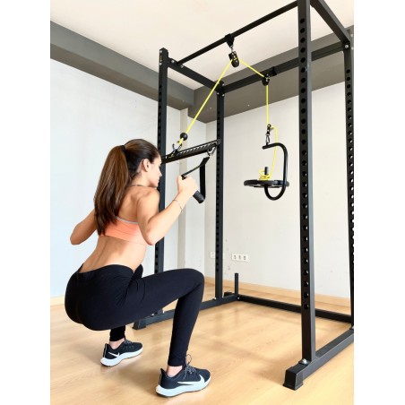 BodyBuilder Doble 2.0 Poleas Portátiles Gimnasio