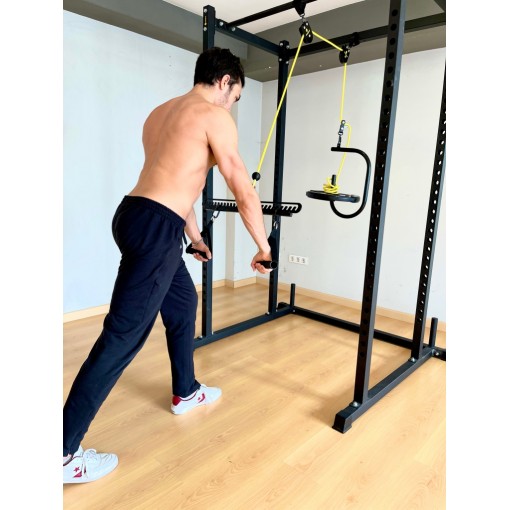 BodyBuilder Doble 2.0 Poleas Portátiles Gimnasio