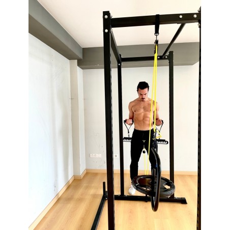 BodyBuilder Doble 2.0 Poleas Portátiles Gimnasio