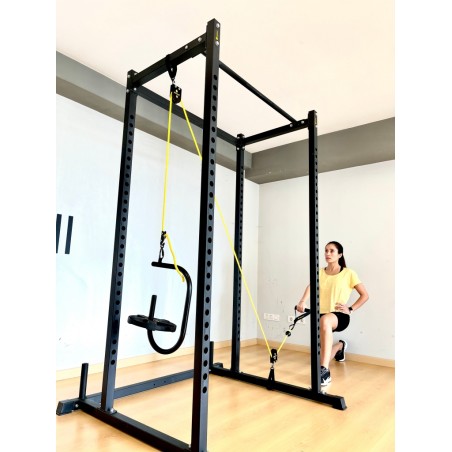 BodyBuilder Doble 2.0 Poleas Portátiles Gimnasio
