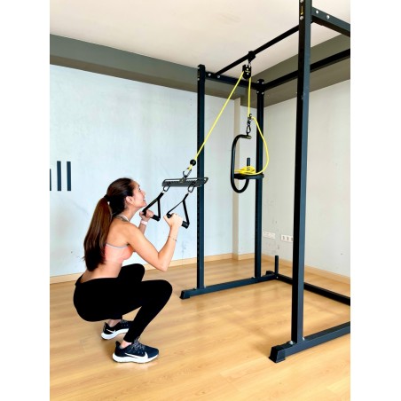 BodyBuilder Basic 2.0 + Regalo | Poleas portátiles gimnasio