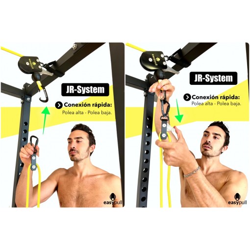 JR-SYSTEM: Regulador de longitud de cuerda