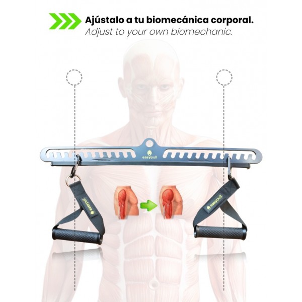 GRIP - Agarre polea gimnasio biomecánica