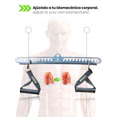 GRIP - Agarre polea gimnasio biomecánica