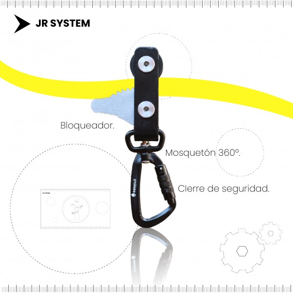 JR-SYSTEM: Regulador de longitud de cuerda