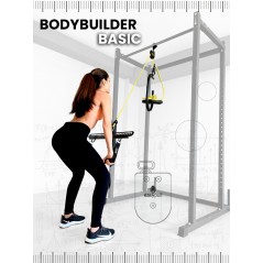 BodyBuilder Basic 2.0 + Regalo | Poleas portátiles gimnasio