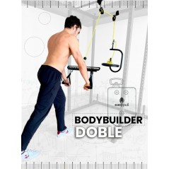 BodyBuilder Doble 2.0 Poleas Portátiles Gimnasio