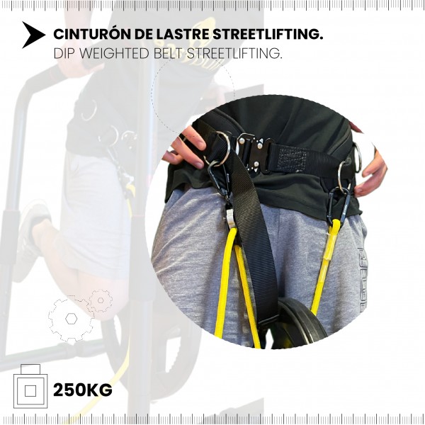 Cinturón de lastre profesional