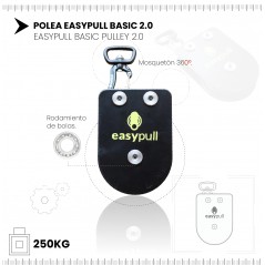 BodyBuilder Basic 2.0 + Regalo | Poleas portátiles gimnasio