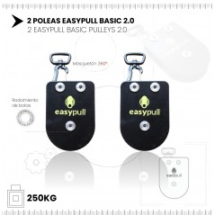 BodyBuilder Doble 2.0 Poleas Portátiles Gimnasio