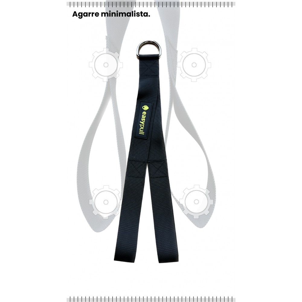 Agarre minimalista para polea