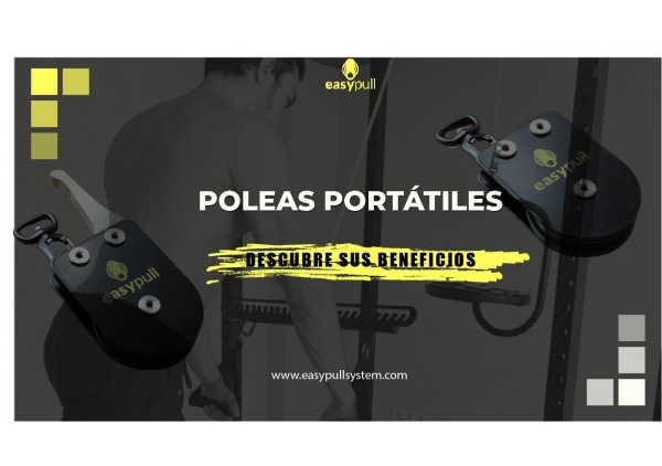 Maximizando el Espacio: Los Beneficios de las Poleas Portátiles en tu Gimnasio 