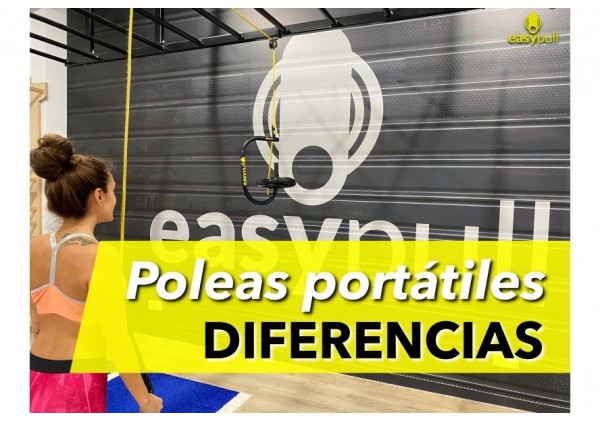Differences between easypull portable home training pulley systems.