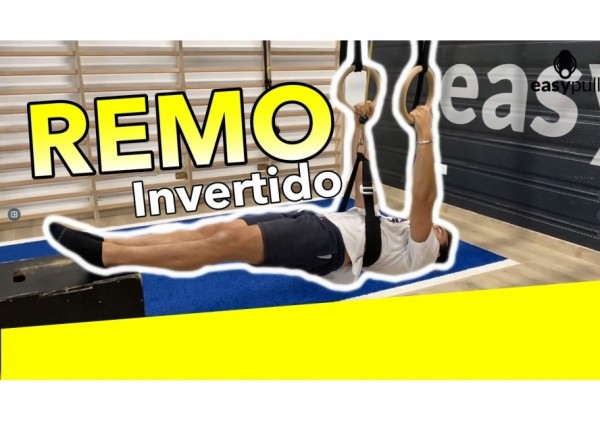Horizontal rowing: one of the best exercises in Calisthenics.