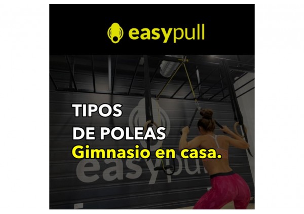 Types of pulley systems for home training.