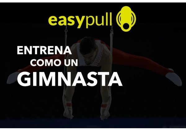 How to train as a gymnast with the Easypull portable pulley system.
