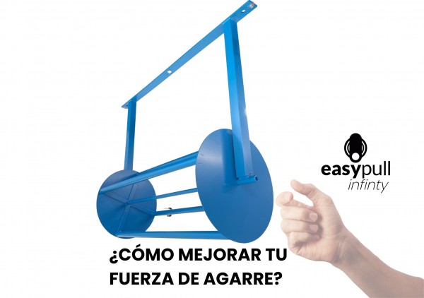 Cómo mejorar tu fuerza de agarre en carrera de obstáculos OCR con easypull infinity