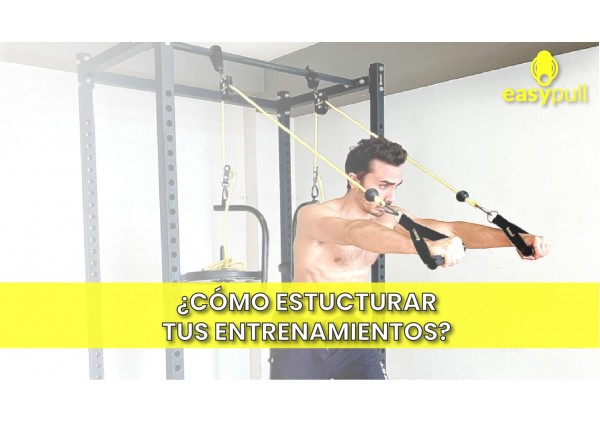 Cinco formas de organizar tus entrenamientos: 