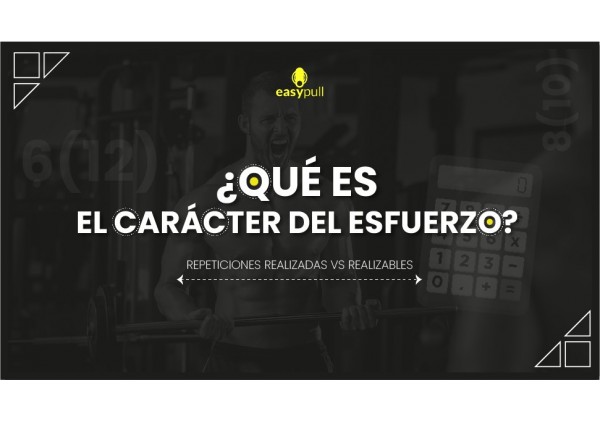 ¿Conoce del carácter del esfuerzo?