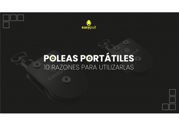 Diez razones por las que deberías incluir poleas portátiles en tu rutina de entrenamiento