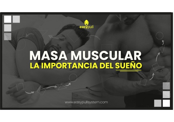 La importancia del sueño en la construcción de músculo: cómo dormir bien puede ayudarte a maximizar tus ganancias musculares