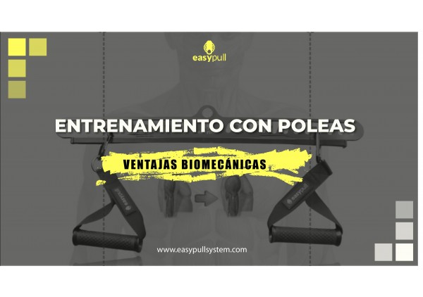 Ventajas biomecánicas del entrenamiento con poleas