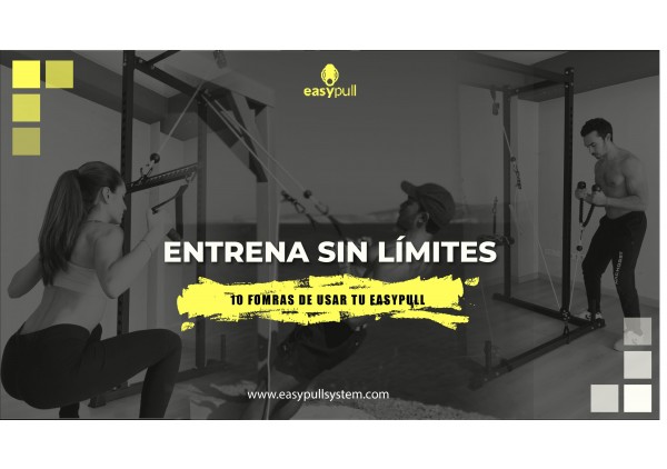 Diez cosas que puedes hacer con el sistema de poleas portátiles easypull