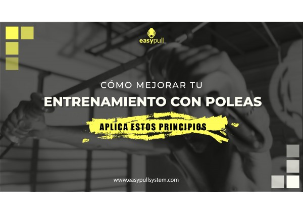 Cómo planificar tus entrenamientos con poleas de forma correcta.